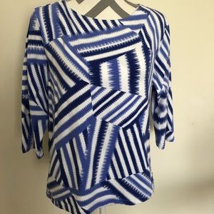 Ruby Rd XL 3/4 Sleeve Top